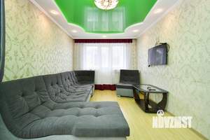 2-к квартира, посуточно, 46м2, 1/1 этаж