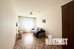 1-к квартира, посуточно, 45м2, 12/14 этаж