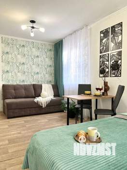 2-к квартира, посуточно, 45м2, 1/1 этаж