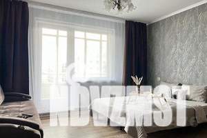 1-к квартира, посуточно, 40м2, 8/10 этаж