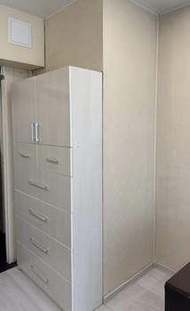 Студия квартира, на длительный срок, 18м2, 5/5 этаж