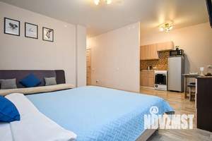 Студия квартира, посуточно, 42м2, 17/24 этаж