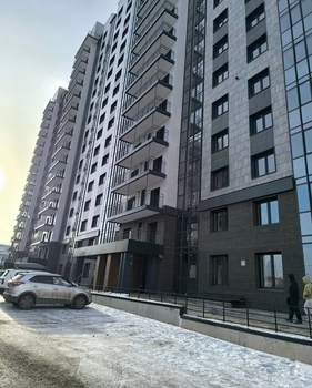 Студия квартира, на длительный срок, 29м2, 10/17 этаж