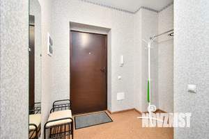 1-к квартира, посуточно, 35м2, 21/24 этаж