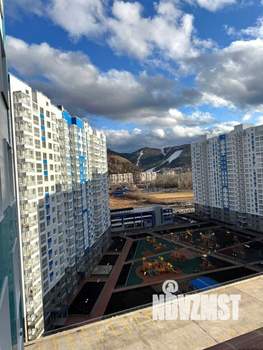 1-к квартира, посуточно, 25м2, 1/1 этаж