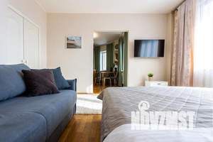 1-к квартира, посуточно, 46м2, 17/17 этаж