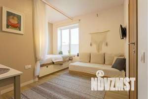 1-к квартира, посуточно, 31м2, 1/2 этаж