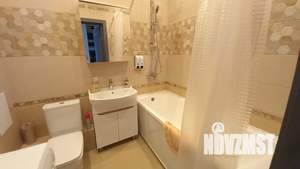 1-к квартира, посуточно, 38м2, 14/19 этаж