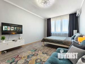 1-к квартира, посуточно, 40м2, 1/1 этаж