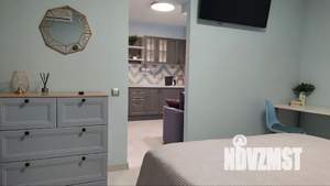 1-к квартира, посуточно, 48м2, 17/24 этаж