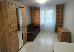 Студия квартира, на длительный срок, 26м2, 6/18 этаж