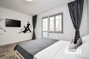 1-к квартира, посуточно, 37м2, 1/1 этаж