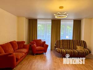 3-к квартира, посуточно, 102м2, 2/10 этаж