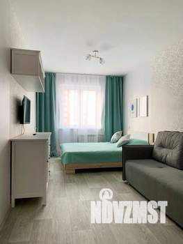 1-к квартира, посуточно, 40м2, 1/1 этаж