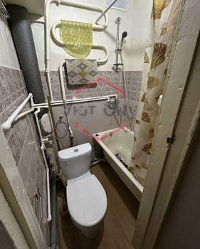 2-к квартира, на длительный срок, 40м2, 2/2 этаж