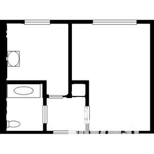 1-к квартира, на длительный срок, 30м2, 3/5 этаж