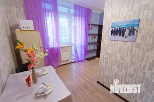 1-к квартира, посуточно, 40м2, 8/10 этаж