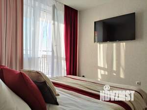 1-к квартира, посуточно, 40м2, 13/17 этаж