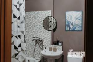 1-к квартира, посуточно, 27м2, 1/1 этаж