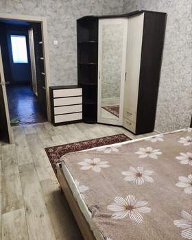 2-к квартира, на длительный срок, 54м2, 2/10 этаж