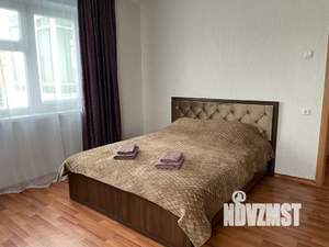 1-к квартира, посуточно, 42м2, 12/15 этаж