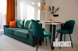 1-к квартира, посуточно, 22м2, 1/1 этаж