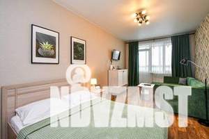 1-к квартира, посуточно, 38м2, 23/25 этаж