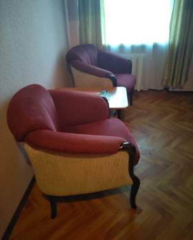 1-к квартира, на длительный срок, 40м2, 7/12 этаж