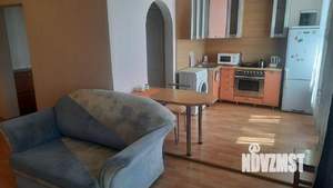 1-к квартира, посуточно, 42м2, 1/1 этаж