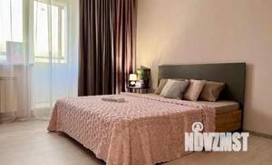 1-к квартира, посуточно, 42м2, 1/1 этаж