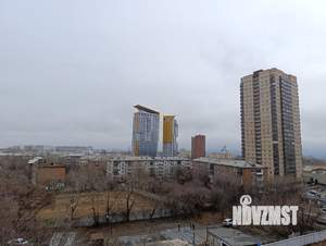 Студия квартира, на длительный срок, 34м2, 6/17 этаж