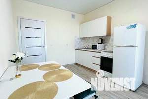 1-к квартира, посуточно, 45м2, 11/19 этаж