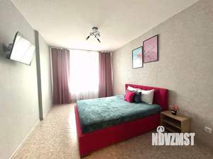 1-к квартира, посуточно, 45м2, 1/1 этаж