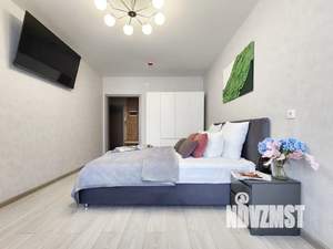 1-к квартира, посуточно, 55м2, 3/17 этаж