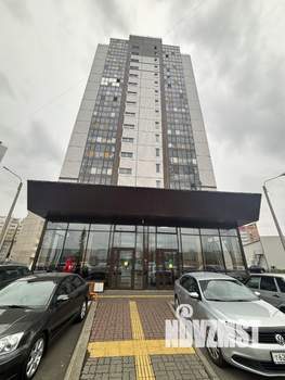 Студия квартира, на длительный срок, 34м2, 7/17 этаж