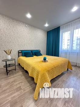 1-к квартира, посуточно, 42м2, 12/17 этаж