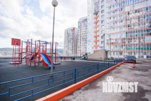 1-к квартира, посуточно, 44м2, 1/1 этаж