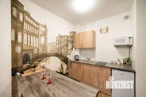 1-к квартира, посуточно, 27м2, 17/24 этаж