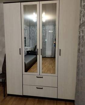 2-к квартира, на длительный срок, 45м2, 2/5 этаж