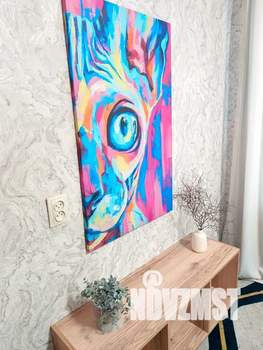 1-к квартира, посуточно, 45м2, 2/9 этаж