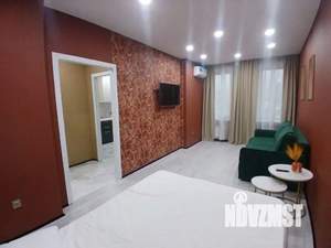 1-к квартира, посуточно, 40м2, 1/1 этаж