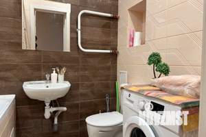 1-к квартира, посуточно, 45м2, 1/1 этаж