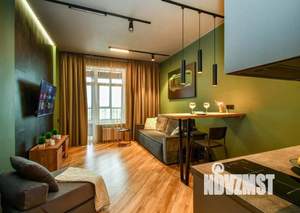 1-к квартира, посуточно, 28м2, 1/1 этаж