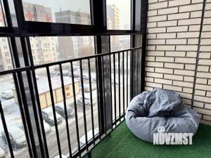 Студия квартира, посуточно, 33м2, 4/21 этаж