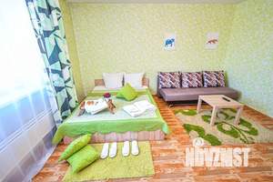 1-к квартира, посуточно, 40м2, 10/12 этаж