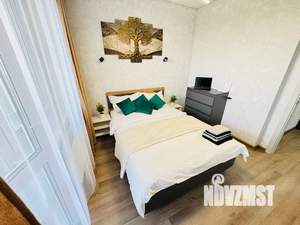 1-к квартира, посуточно, 45м2, 6/24 этаж