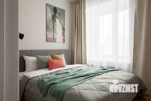 1-к квартира, посуточно, 40м2, 1/1 этаж