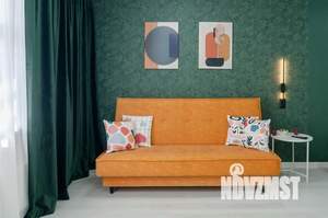 1-к квартира, посуточно, 40м2, 1/1 этаж