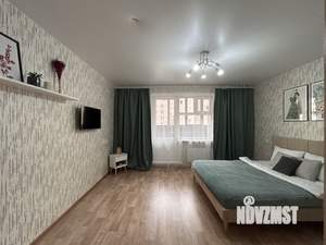 1-к квартира, посуточно, 42м2, 3/15 этаж