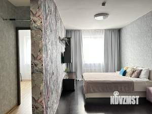 1-к квартира, посуточно, 36м2, 4/9 этаж